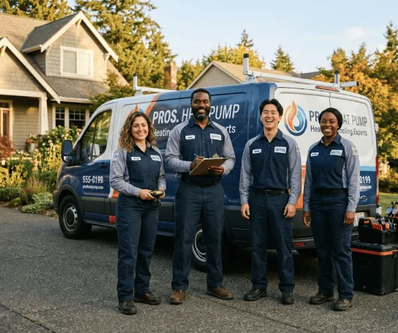 Heat Pump Installation company in Crown Point, IN