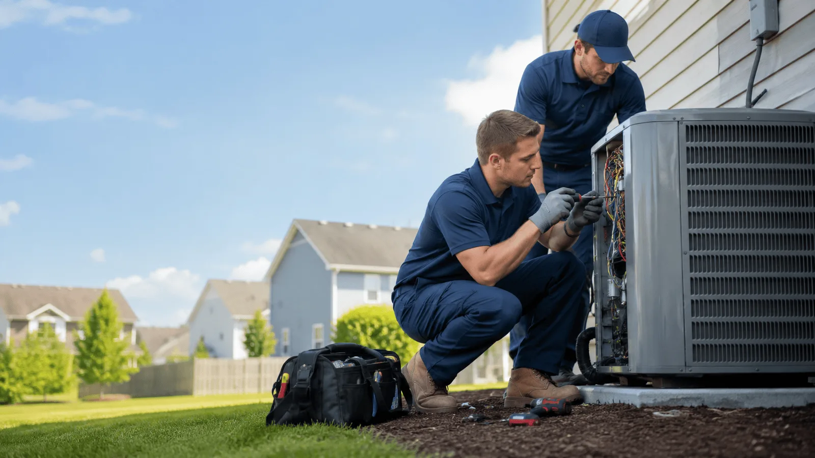 Heat Pump Installation in Crown Point, IN near me